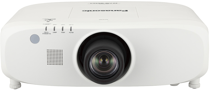 LCD Projector, Native XGA Resolution, 5300 Lumens, Standard-Throw Lens.