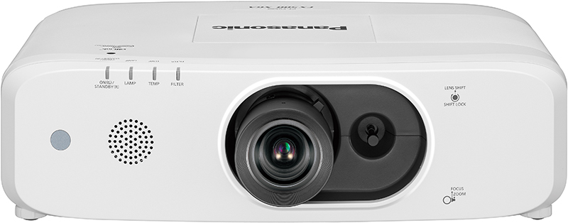 LCD Projector, 1024x768 XGA, 5000 Lumens, D:W 1.32-2.44:1, H&V Lens Shift, 3 Year Warranty