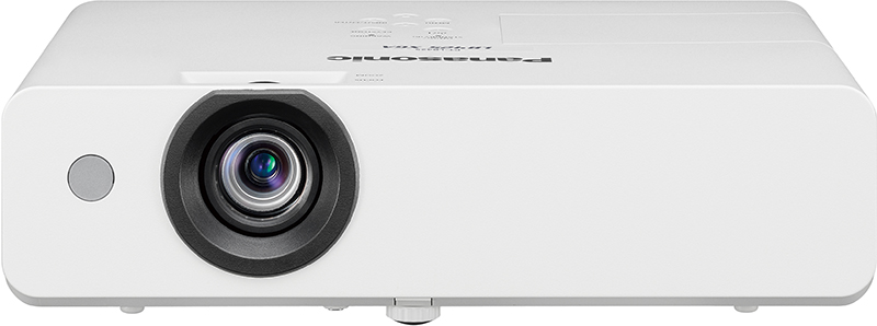 LCD Projector, 1280x800 WXGA, 3100 Lumens, 10,000 Hr Lamp, D:W 1.48-1.78:1, Geometric Correction, USB, Wireless option, 3 year warranty
