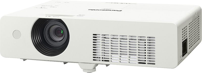LCD Projector, Native XGA Resolution, 2600 Lumens, 2500:1 Contrast Ratio, Wired Network, 4000-Hr Lamp, 3-Year Warranty