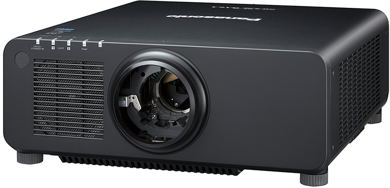 Laser Light Source 1-DLP Projector, 1280x800, 9400 Lumens, 24/7, 360 degree, H&V Lens Shift, Black case, incl std lens, 3 year warranty
