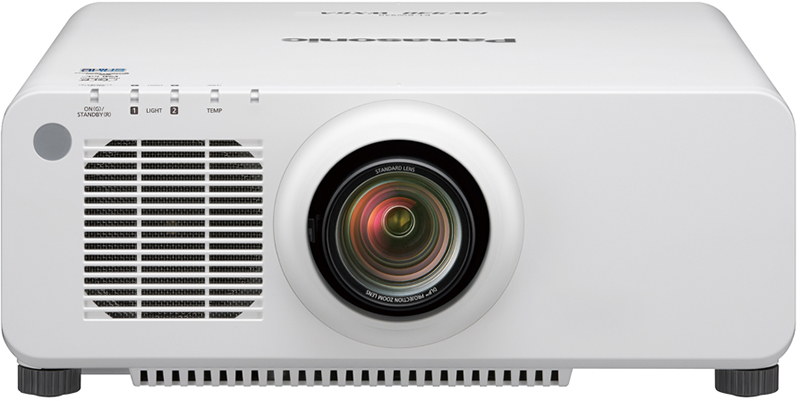 Laser Light Source 1-DLP Projector, 1280x800, 9400 Lumens, 24/7, 360 degree, H&V Lens Shift, Black case, incl std lens, 3 year warranty