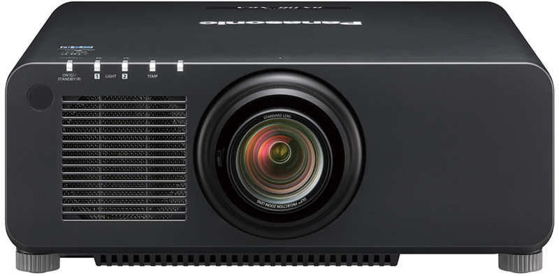 Laser Light Source 1-DLP Projector, 1280x800, 9400 Lumens, 24/7, 360 degree, H&V Lens Shift, Black case, incl std lens, 3 year warranty
