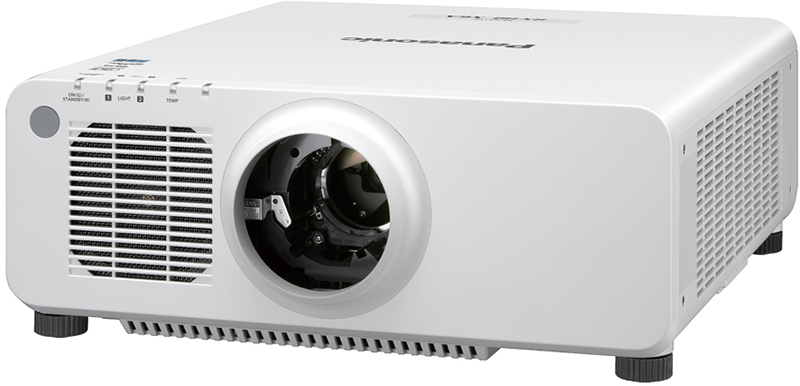 Laser Light Source 1-DLP Projector, 1280x800, 9400 Lumens, 24/7, 360 degree, H&V Lens Shift, Black case, incl std lens, 3 year warranty