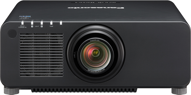 Laser Light Source 1-DLP Projector, 1920x1200, 6500 Lumens, 24/7, filter-less, 3G/HD/SD-SDI, edge blending, 360 degree, H&V Lens Shift, Black case, no lens, 3 year warranty