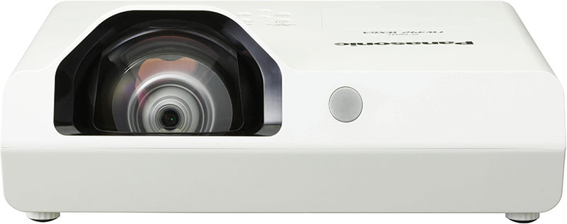 LCD Projector, 1280x800 WXGA, 3300 Lumens, D:W 0.46:1 Short Throw