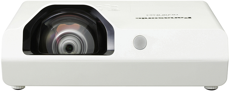 LCD Projector, 1280x800 WXGA, 3300 Lumens, 10,000 Hr Lamp, D:W 0.46:1, Geometric Correction, USB, Optional Wireless, 3 year warranty