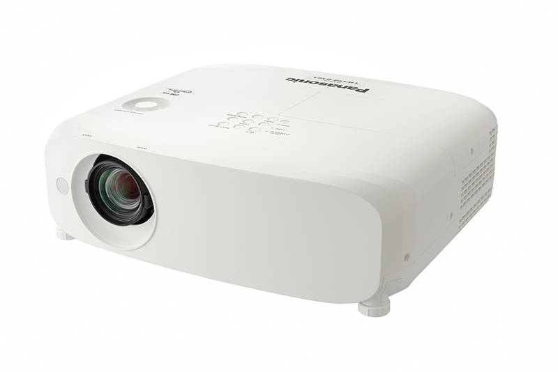 LCD Projector, 1280x800 WXGA, 5500 Lumens, Vertical Lens Shift, D:W 1.08-1.76:1, 3 Year Warranty