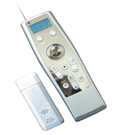 Power Presenter with Red Laser