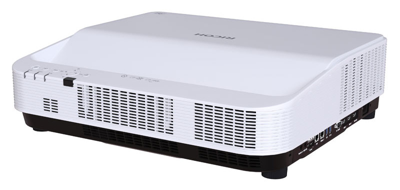 Buy Ricoh UHL3660 Ultra-Short Throw Laser Projector - Audio
