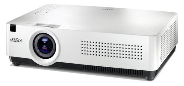 Sanyo PLC-XU350 LCD Projector, XGA, 3500 Lumens, Open Box