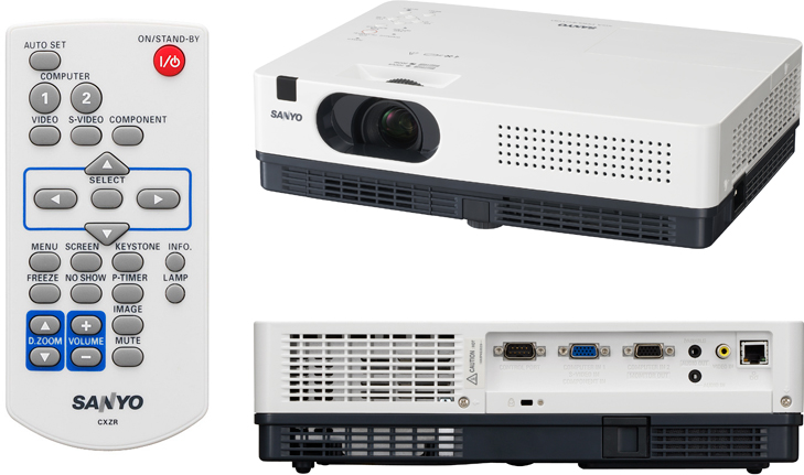 sanyo plc xw200