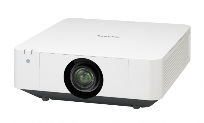 LCD Projector, 1920x1200 WUXGA, 6000 Lumens, H&V Lens Shift, Std Lens, White Case, 3 year warranty