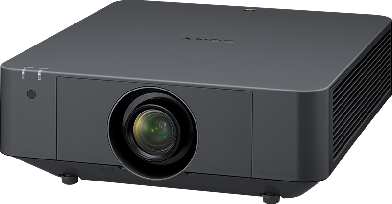 Laser LCD Projector, 1920x1200 WUXGA, 4100 Lumens, H&V Lens Shift, incl Std lens, black case, 5 year warranty