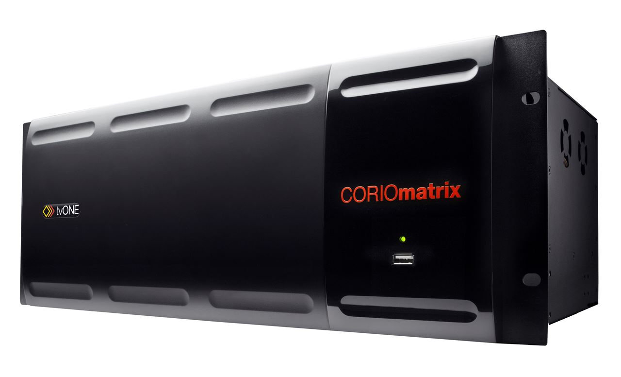 CORIOMatrix 16-Slot, 32-Port Card Frame