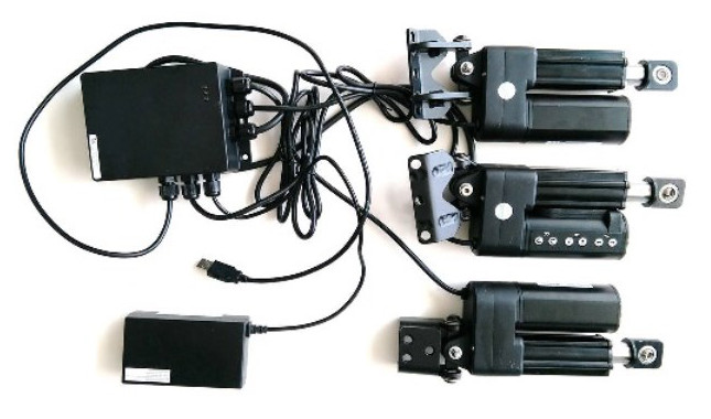 Motorization Upgrade Kit for R9802230 Frame
