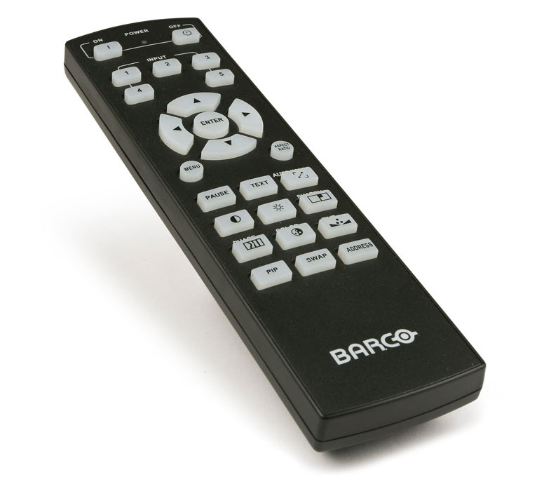 Barco R9899706 Remote for RLM W6, W8 & W12