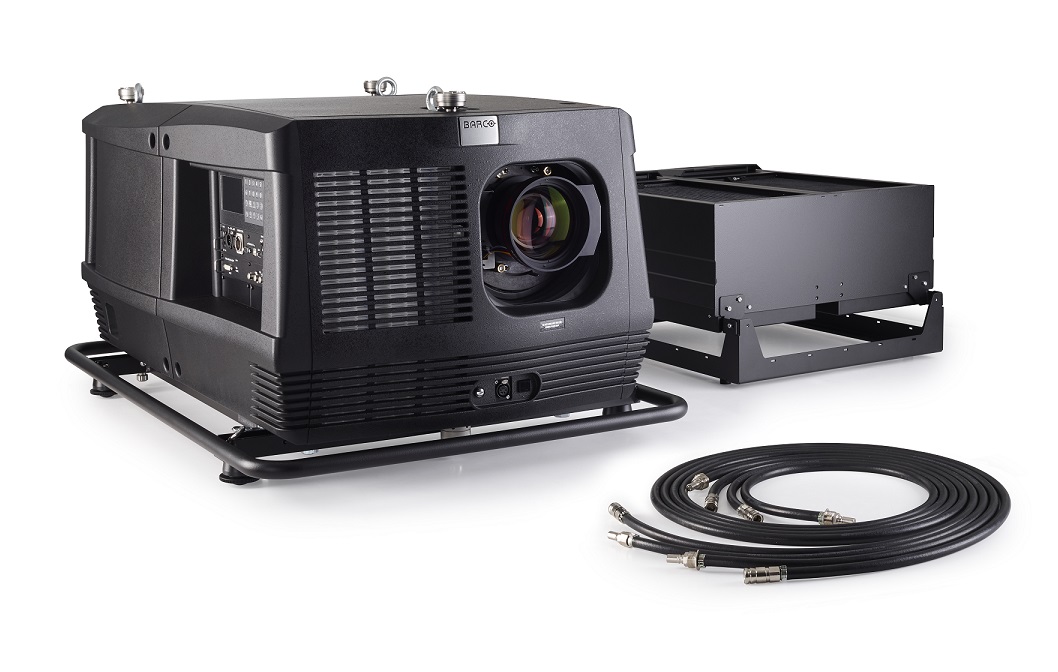 3-DLP Projector, Laser/Phosphor Light Source, w/o Cooler, with Lens (except ultra short zoom), 3 year warranty