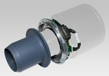 Barco R9802623 F400 lens holder adapter