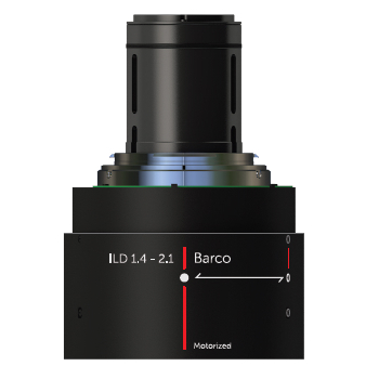 Barco R9803061 ILD 1.4-2.1:1 Zoom Lens