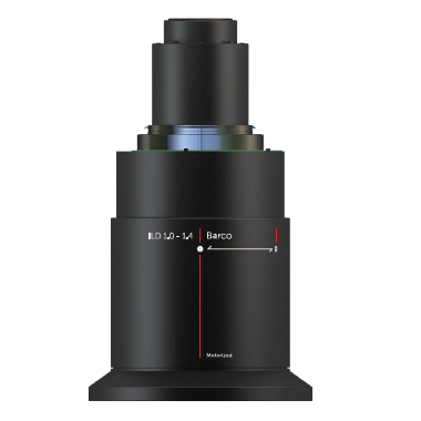 Barco R9803070 ILD Zoom Lens 1.0–1.4:1