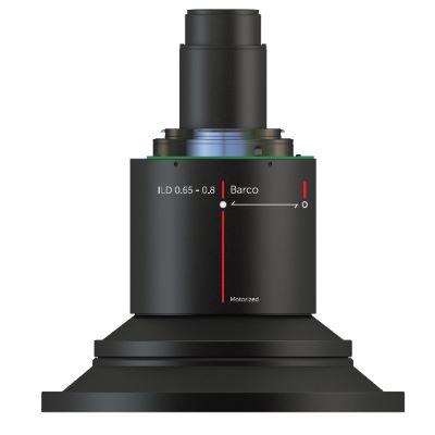 Barco R9803072 ILD Zoom Lens 0.65–0.8:1