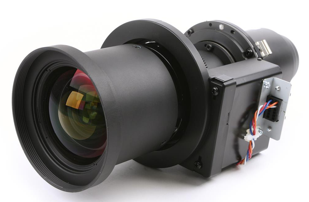 Barco R9832740 RLD W On-Axis Fixed Lens, 0.77:1