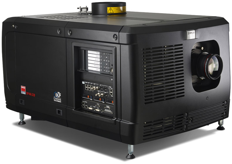 3-DLP DCI Projector, 2K, 24,500L, No HD-SDI, B-Stock, 2 Year Warranty