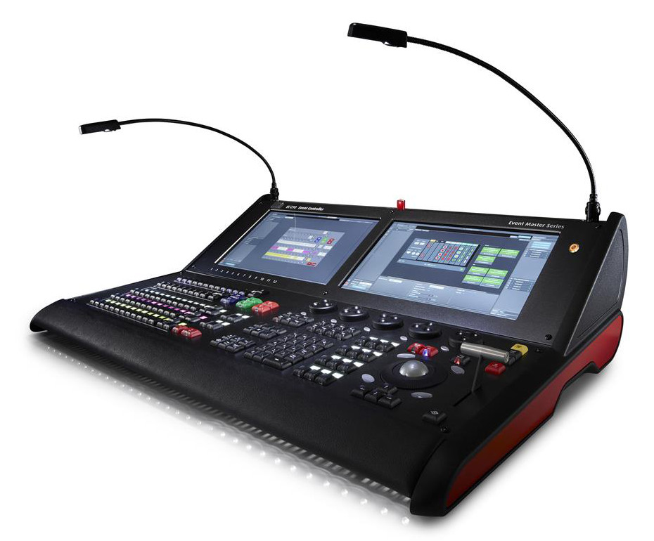 Barco R9004790 EC-210 Large Event Controller — Perspective view