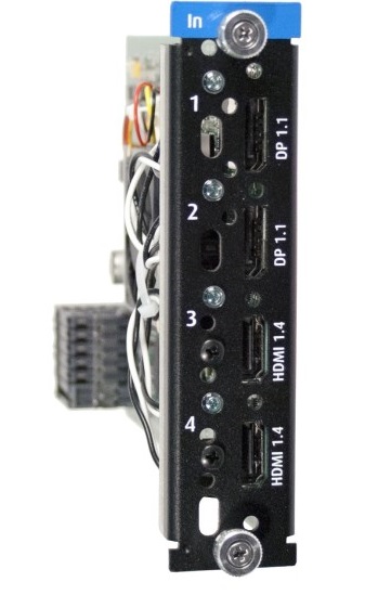 HDMI & DisplayPort Input Card