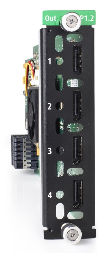 Event Master DisplayPort 1.2 4K Quad Output Board