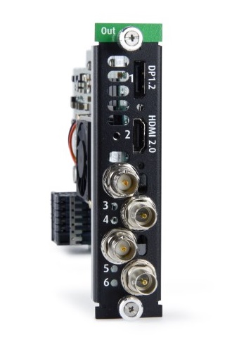 Event Master 4K60 tri-combo output card