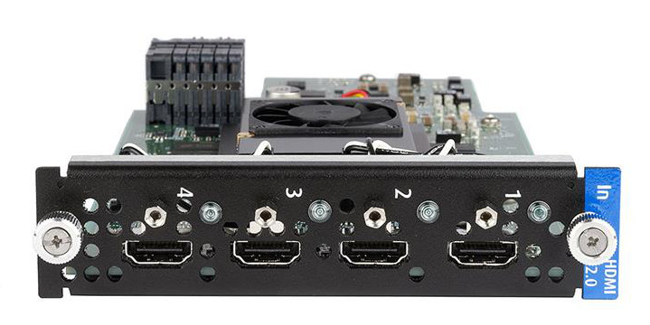 Barco R9004791 Event Master Quad 4K HDMI 2.0 Input Card