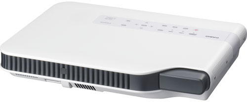LED/Laser Projector, XGA, 2500 Lumens, RS-232.