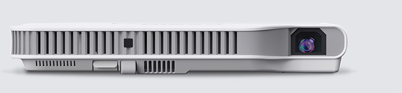 DLP Laser/LED Hybrid Projector, 1280x800 WXGA, 2500 Lumens, Slim Series, 1W Audio, V Keystone, D:W 1.15-2.30:1, 3 Year Warranty