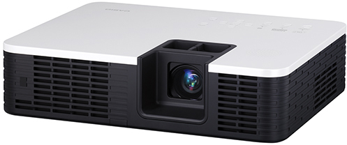 Laser/LED Projector, 3500 Lumens, Native 1280x1024 Resolution, HDMI, 10W Speaker, Wired + Wireless Network, 3-Year Warranty.