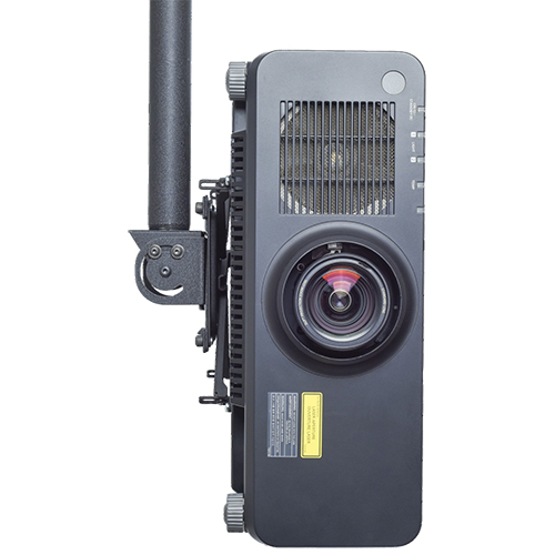 Vertical and Portrait Projector Mount, Black