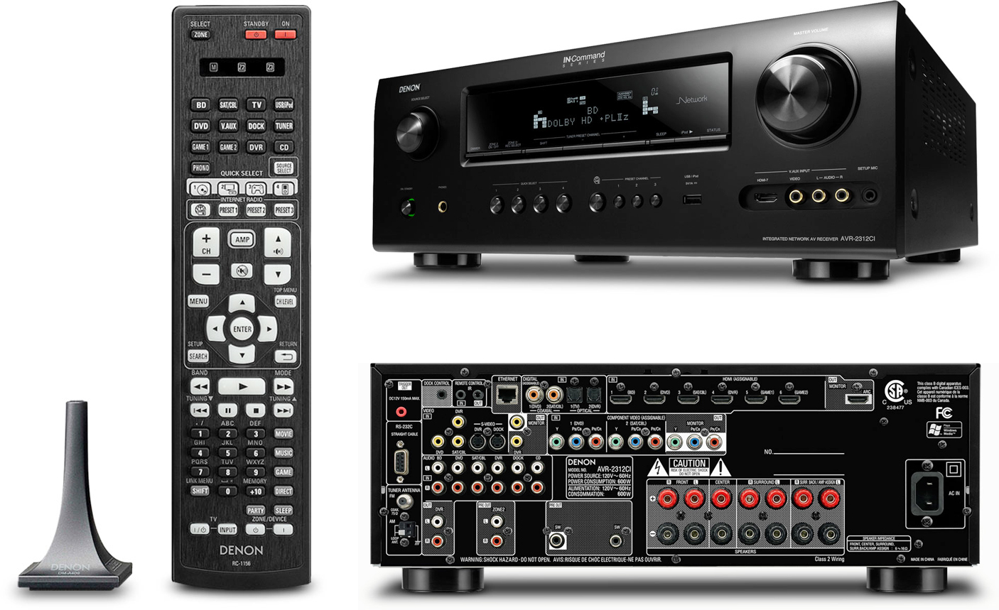 Denon AVR2312CI