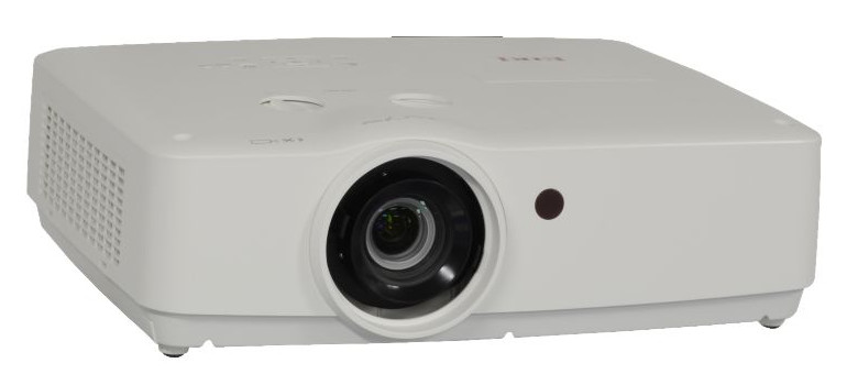 Eiki EK-308U LCD Projector, WUXGA, 6000 Lumens — Angle view