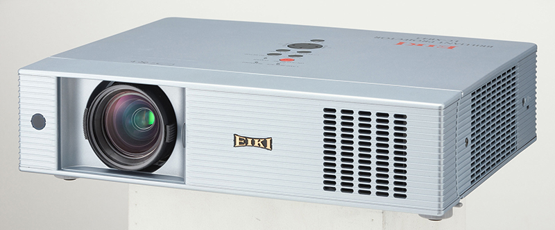 Eiki LC-XB43N (Sanyo PLC-XU116) LCD Projector, 4500 Lum XGA, DVI, Long-Life Inorganic LCD Panels, Wired Network and Wireless Control & Imaging, PC-less Presentations, 3-Year Warranty