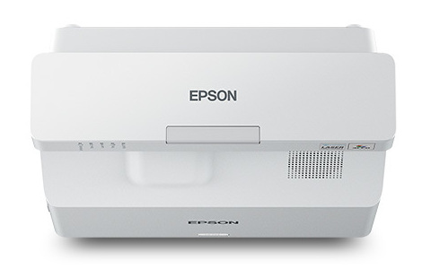 Epson PowerLite 750F Laser LCD UST Projector, 1080p, 3500 Lumens — Front view