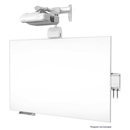 Epson V12H949001 All-In-One Whiteboard & Mounting System — Angle View