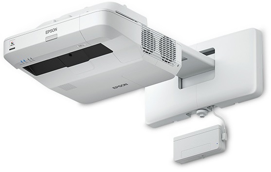 LCD Interactive Projector, 1920x1200, 4400 Lumens, D:W 0.28:1, 5000 Hr Lamp, 2 year warranty