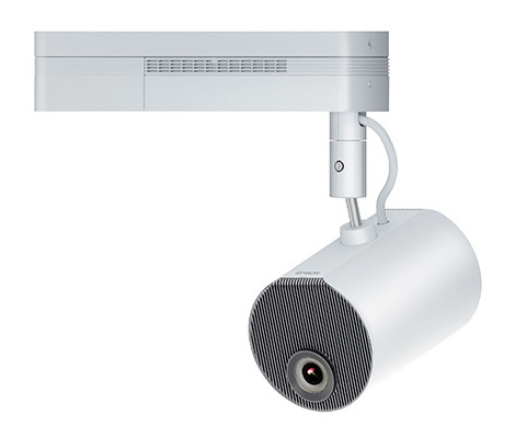 Epson LightScene EV110 Accent Lighting LCD Laser Projector Left angle view