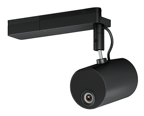 Epson LightScene EV115 Accent Lighting LCD Laser Projector Left angle view