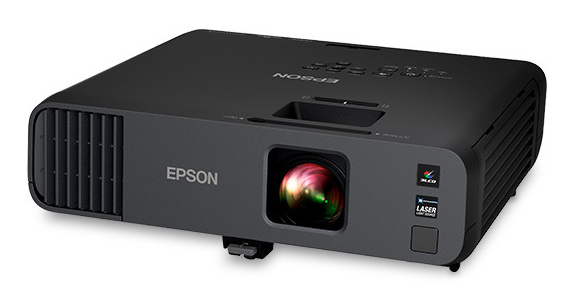 Epson Pro EX10000 Laser LCD Projector, 1080p, 4500 Lumens — Angle view