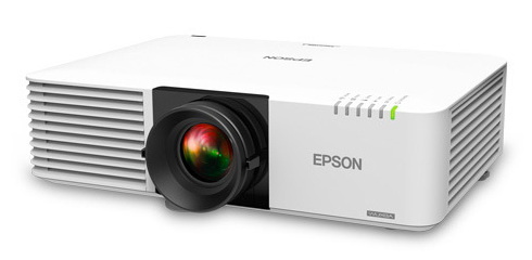 Epson PowerLite L400U Laser Projector, 1920x1200 WUXGA, 4500 Lumens — Angle view