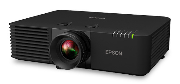 Epson L735U Laser LCD Projector, WUXGA, 7000 Lumens — Angle view