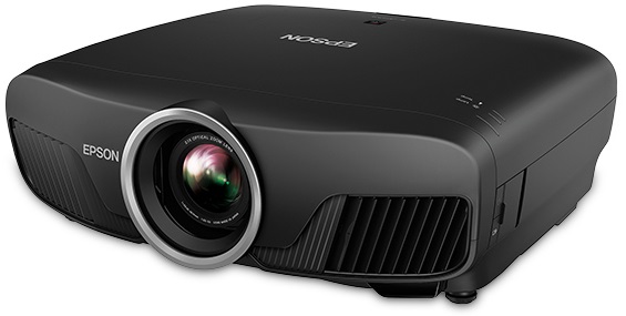 LCD Projector, 1920x1080p, 2300 Lumens, Powered Lens Memory, D:W 1.35-2.84:1, Includes Ceiling Mount, Cable Cover & Spare Lamp, Black, 2 Year Warranty