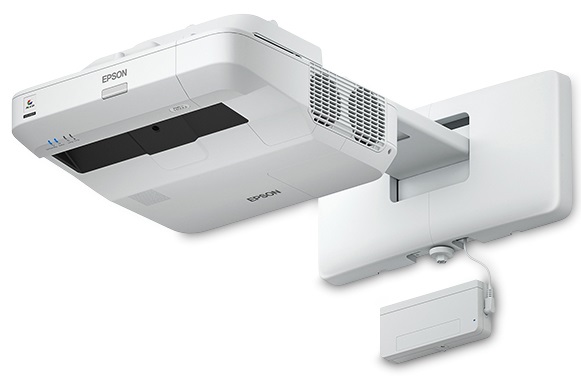 Interactive LCD Projector, 1920x1200 WUXGA, 3800 Lumens, Finger-Touch Enabled, Wireless, incl 2 Interactive Pens, 2 Year Warranty